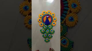 macrame peacock/macrame peacock wall hanging/#macrame/#shorts/#ytshorts/#live/#yt/#short