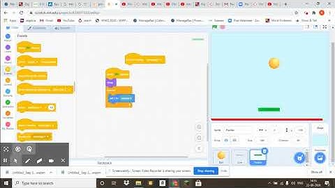 how to make a ping pong game in scratch part 3
