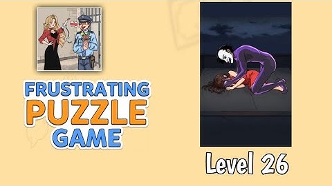 Frustrating Puzzle Game Level 26 walkthrough solution