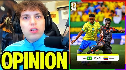 DAVOO XENEIZE OPINA De BRASIL 2 COLOMBIA 1 | ELIMINATORIAS SUDAMERICANAS 2026