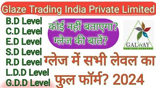 BD CD ED SD And RD Level Ka Full Form Glaze All Levels Full Form
