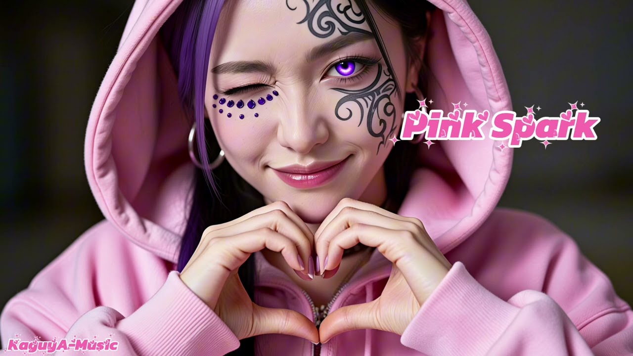 【AI-Music】KaguyA | Pink Spark (オリジナル曲)