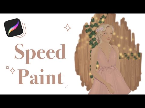 Lazy Drawing Speed Paint