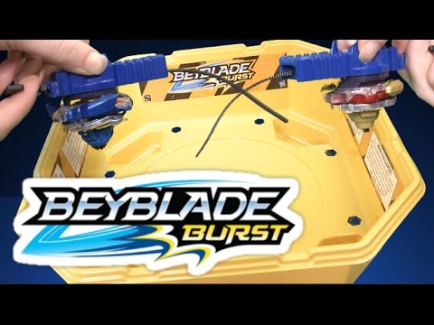 Beyblade Burst Epic Rivals Battle Set from Hasbro - YouTube