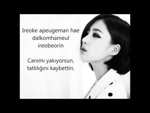 T-ara - Sugar Free (Turkish sub.- Türkçe altyazılı)