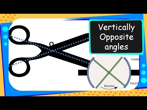 Maths Vertically Opposite Angles Are Equal Proof And Usage English