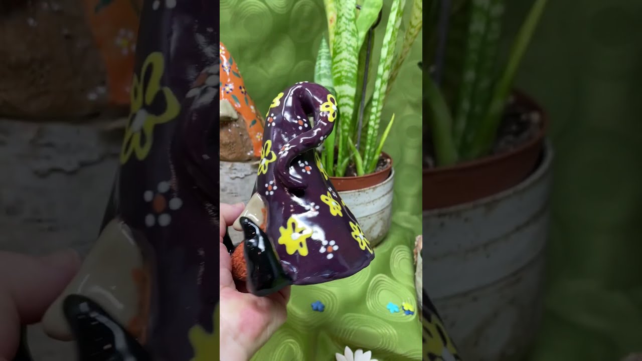 Pottery Garden Gnomes