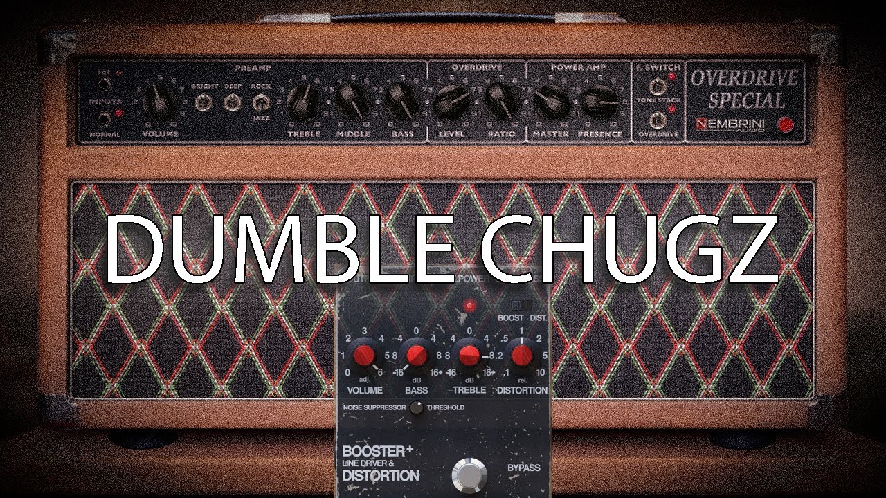 High Gain with a Dumble? NA Overdrive Special and a TCE Line Driver