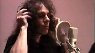 Video thumbnail of "Dio - In the Studio - Recording "Lock Up the Wolves" - "Hey Angel""