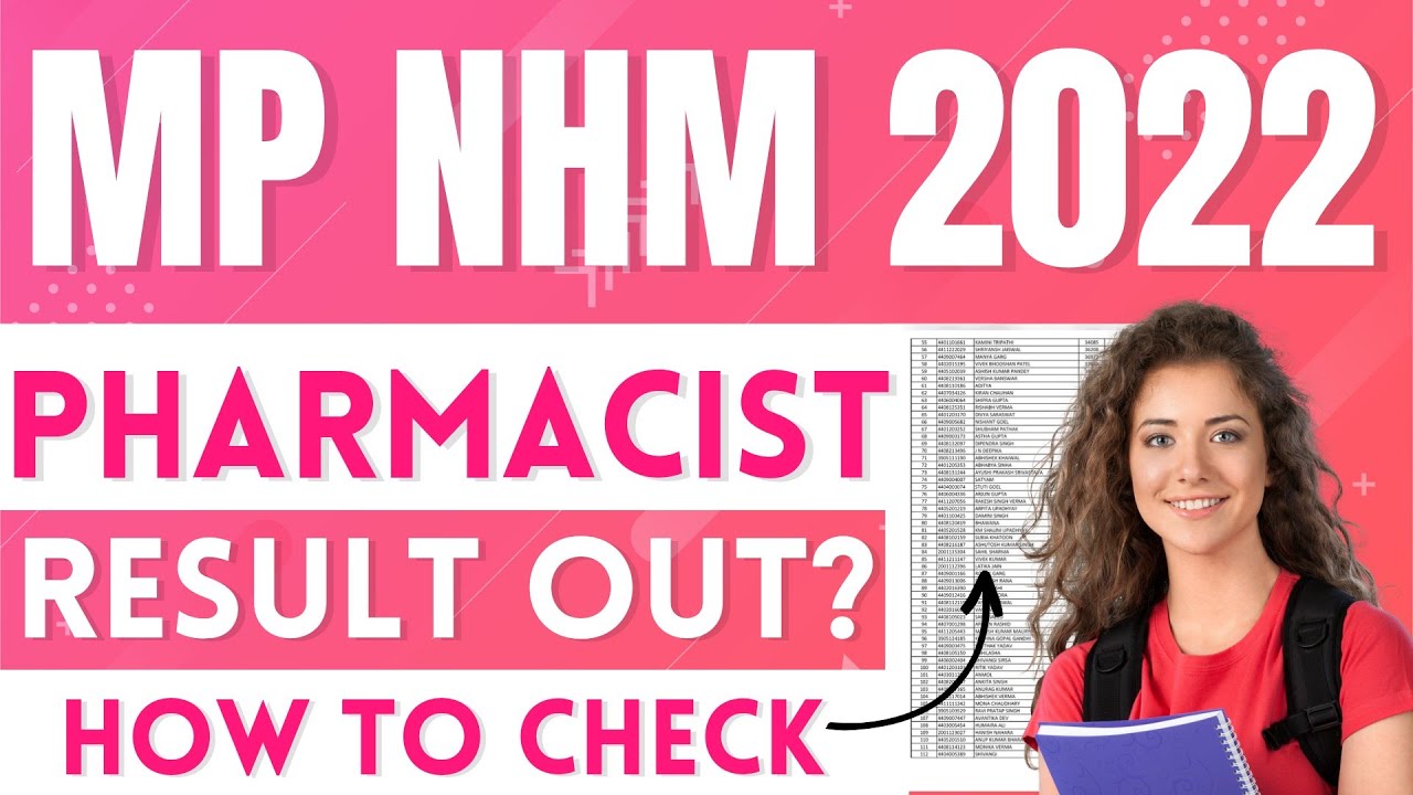 mp nhm pharmacist result 2022 | mp nhm pharmacist result kaise dekhe