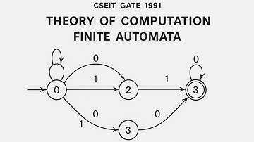 CSEIT GATE 1991: Theory of Computation - Finite Automata