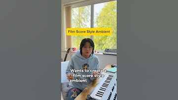 Full breakdown video on my YouTube channel🌌 #ambientmusic #logicprox #musicproduction