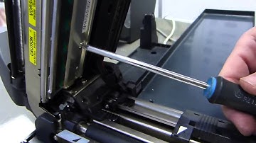 Citizen CLP 621 Printer Head Change