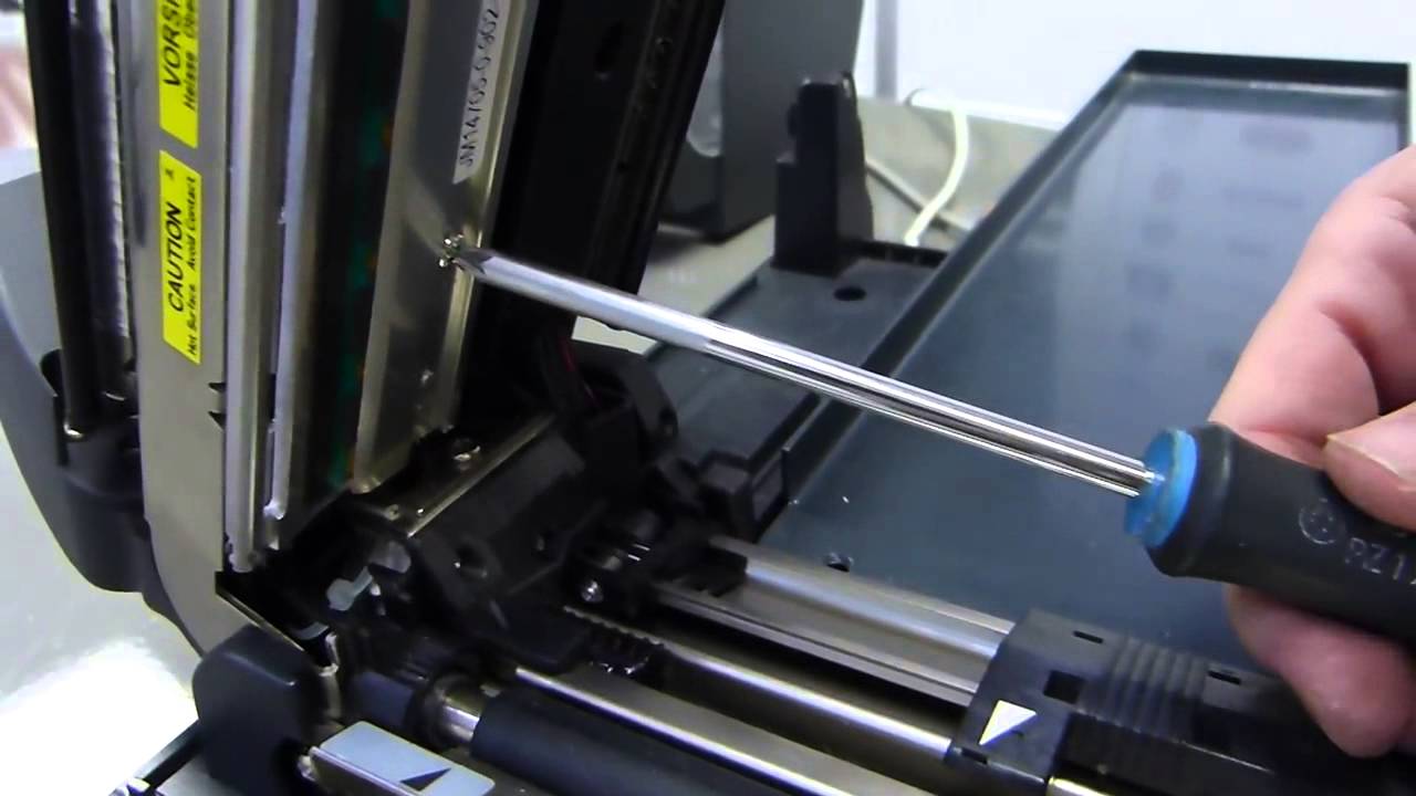 Citizen CLP 621 Printer Head Change