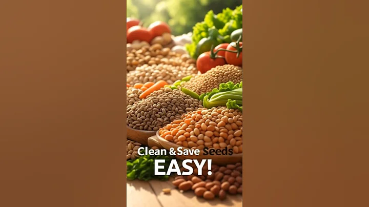 Step by Step Seed Cleaning and  Saving