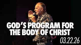 God’s Program for the Body of Christ Pt4 | Pastor Steven Drawdy l New Life Church