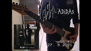 KORN - A.D.I.D.A.S. (Dual Guitar Cover)