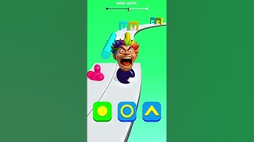 Best Exciting game ever (Blob Shifter 3D) BOSS LEVEL #shorts #gameplay #games #gaming#funny #game