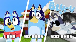 BLUEY pero ENVEJECE cada SEGUNDO | Las Aventuras de BLUEY en ROBLOX!