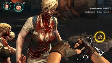 DEAD WARFARE: Zombie | Gameplay Walkthrough Part 1 - Lomelvo