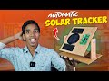 How To Make Automatic Solar Tracker | Telugu Experiments | Science Project