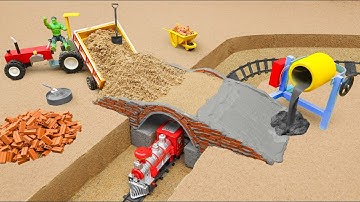 DIY Brick Bridge Science Project | Train Tunnel Science Project