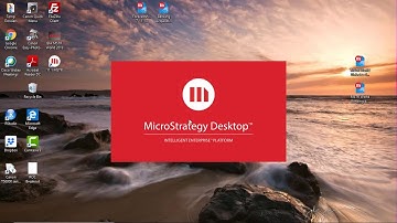 UH Shidler SOA Data Analytics Training Program - MicroStrategy Desktop and R install video