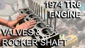 1974 Triumph TR6 - Part 67 - Some Headwork