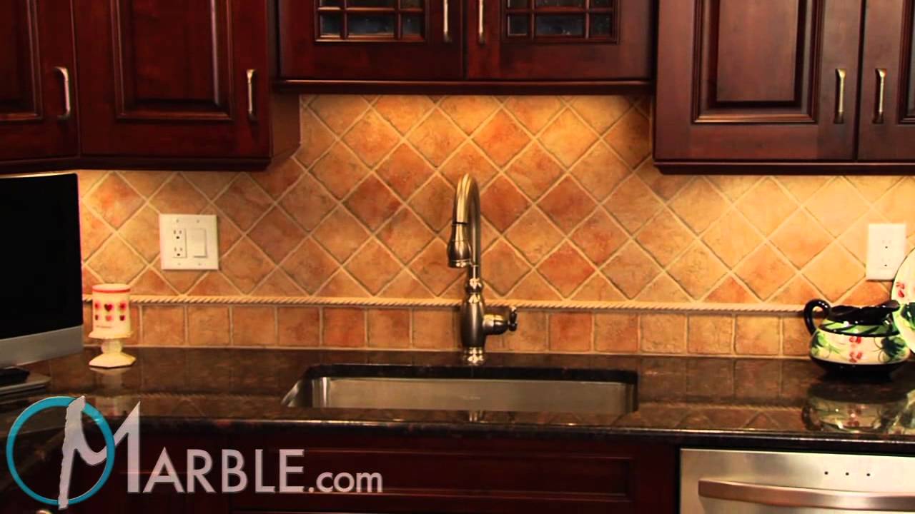 Tan Brown Kitchen Countertops Marble Com Youtube