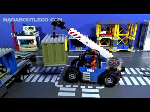 Lego City Construction Site Building Fail. 