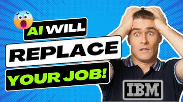 AI will REPLACE your JOB?! IBM plans to replace 7,800 jobs with AI!