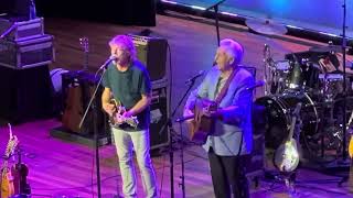 Sam Bush & Del McCoury - Midnight On The Stormy Deep (Ryman Auditorium, Nashville, TN 7/6/23)