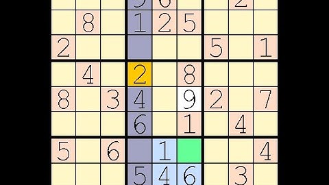 How to Solve Globe and Mail Sudoku  Five Star  24 September, 2023