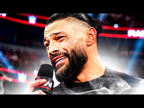 ROMAN REIGNS ZNISZCZYŁ SETHA ROLLINSA! TO ZASZŁO ZA DALEKO...