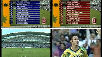 1993 Under 20s World Youth Cup - Australia v England. March 20th,  Sydney Football Stadium.