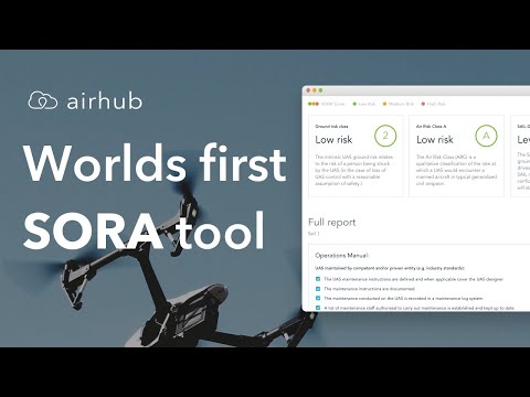 The AirHub Smart SORA Tool