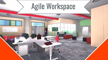 Agile Workspace Virtual 360 Degree Tour from Office Products Depot