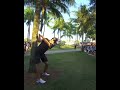 When Niemann hit an unreal shot in Miami 🔥 #livgolf #shorts