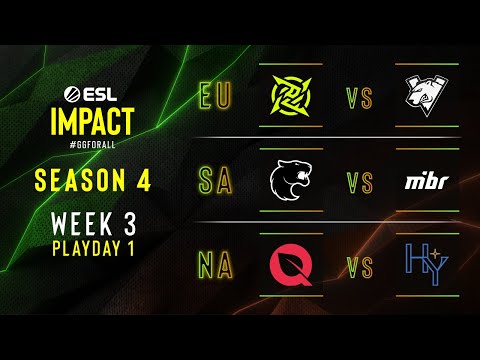 FlyQuest Red vs Hyperion - ESL Impact S4 - NA