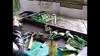 China tin toy factory