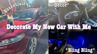 DECORATE MY CAR WITH ME💗| AMAZON FINDS| TIKTOK MADE ME BUY IT| NARIAH RANGE