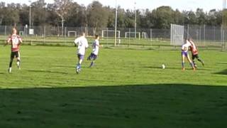 Allingåbro - Randers 1337 Oprykningskamp - Zacho Aflevering
