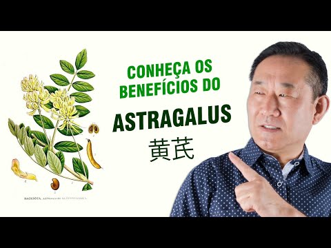 Video: Astragalus - udødelighedens urt