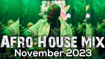 Afro House Mix November 2023 • Black Coffee • Msaki • London Grammar • Caiiro • Enoo Napa • Tabia