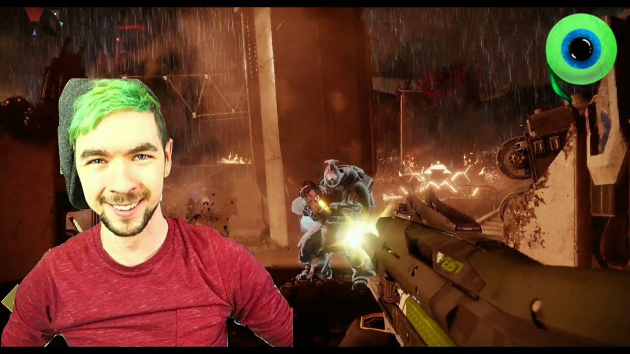 Destiny 2 gameplay \All The Way Jacksepticeye song YouTube