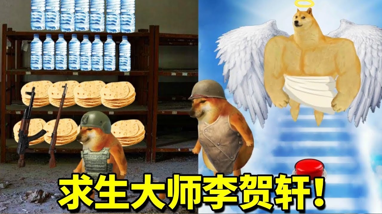 求生大师李贺轩！按下这个按钮你将获得一个亿，但你的兄弟会遭遇末日危机！【酸辣土狗丝】