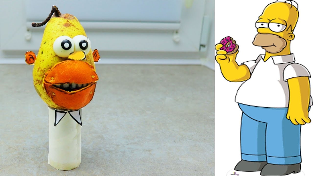 FOOD Incredibox. My Sprunki OC Homer Simpson in real 