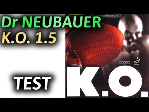 Neubauer K.O Dr Pro *NEU/OVP 