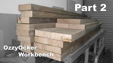 OzzyOcker Workbench Build Part 2 - Milling