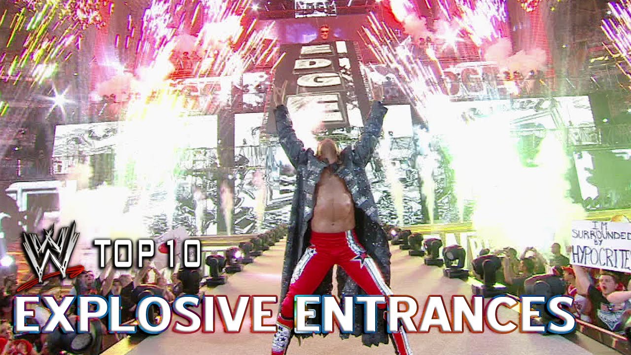 Download Explosive Entrances - WWE Top 10 - July 4th Edition